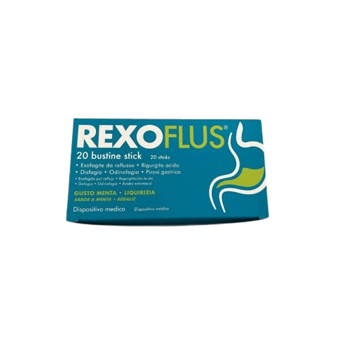 Rexoflus 20 Stick 20x16 ml Gel orale