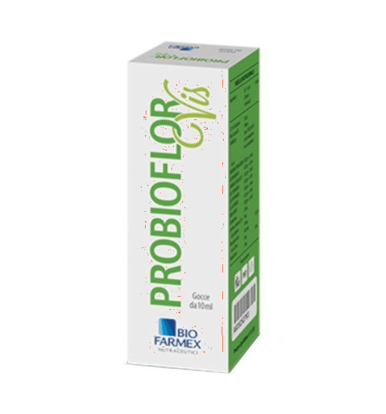 Biofarmex ProbioFlor Vis Gocce Integratore Benessere Intestinale 10 ml