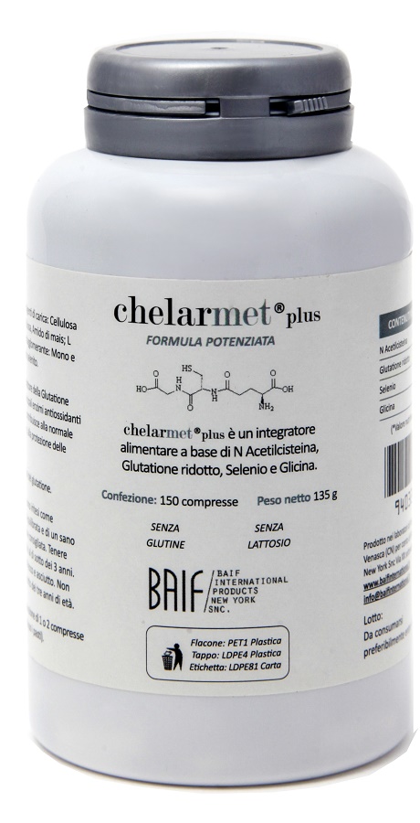 Chelarmet plus 150 compresse