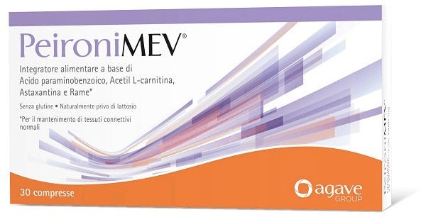 PeironiMev Integratore Per il Mantenimento di Tessuti Connettivi 30 Compresse