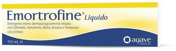 Emortrofine Liquido Detergente Intimo Lenitivo 150 ml