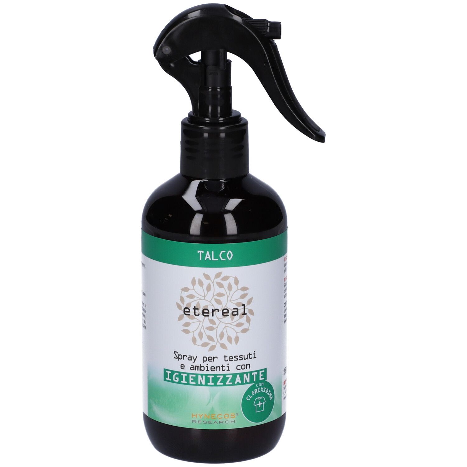 Etereal Talco Spray Tessuti Ambienti Profumato con Igienizzante 250 ml