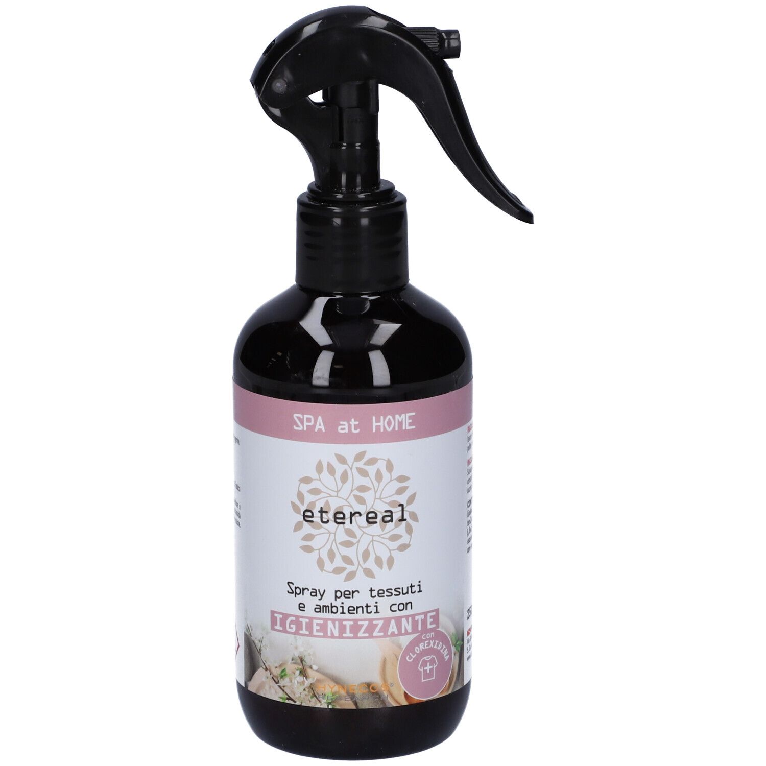 Etereal Spa At Home Spray Profumatore per Tessuti e Ambienti Igienizzante con Clorexidina 250ml - Etereal