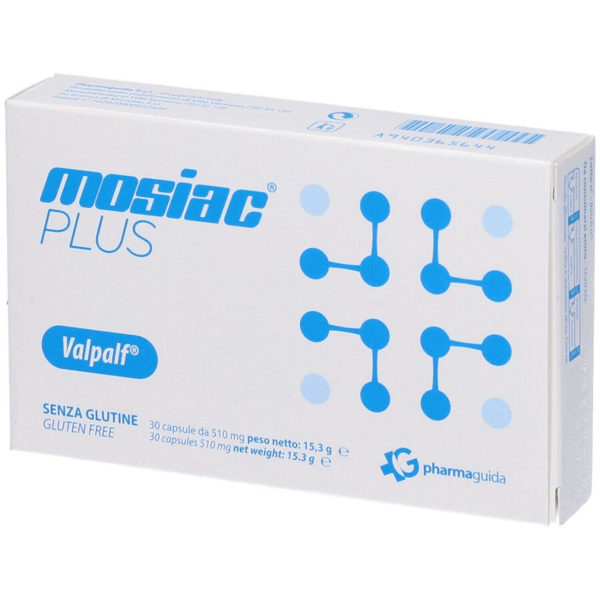 Mosiac Plus Integratore per Benessere Generale 30 Capsule — confronto prezzi