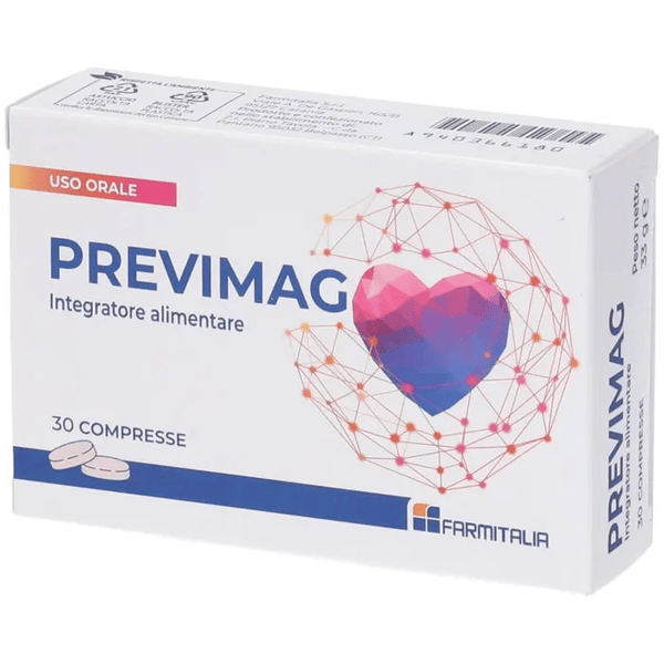 Previmag Integratore 30 Compresse