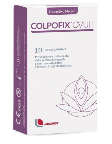 Colpofix Ovuli Per Secchezza Vaginale 10 Pezzi — confronto prezzi