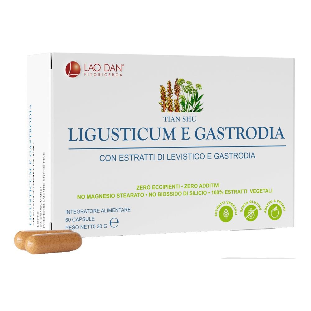 LIGUSTICUM E Gastrodia 60Cps