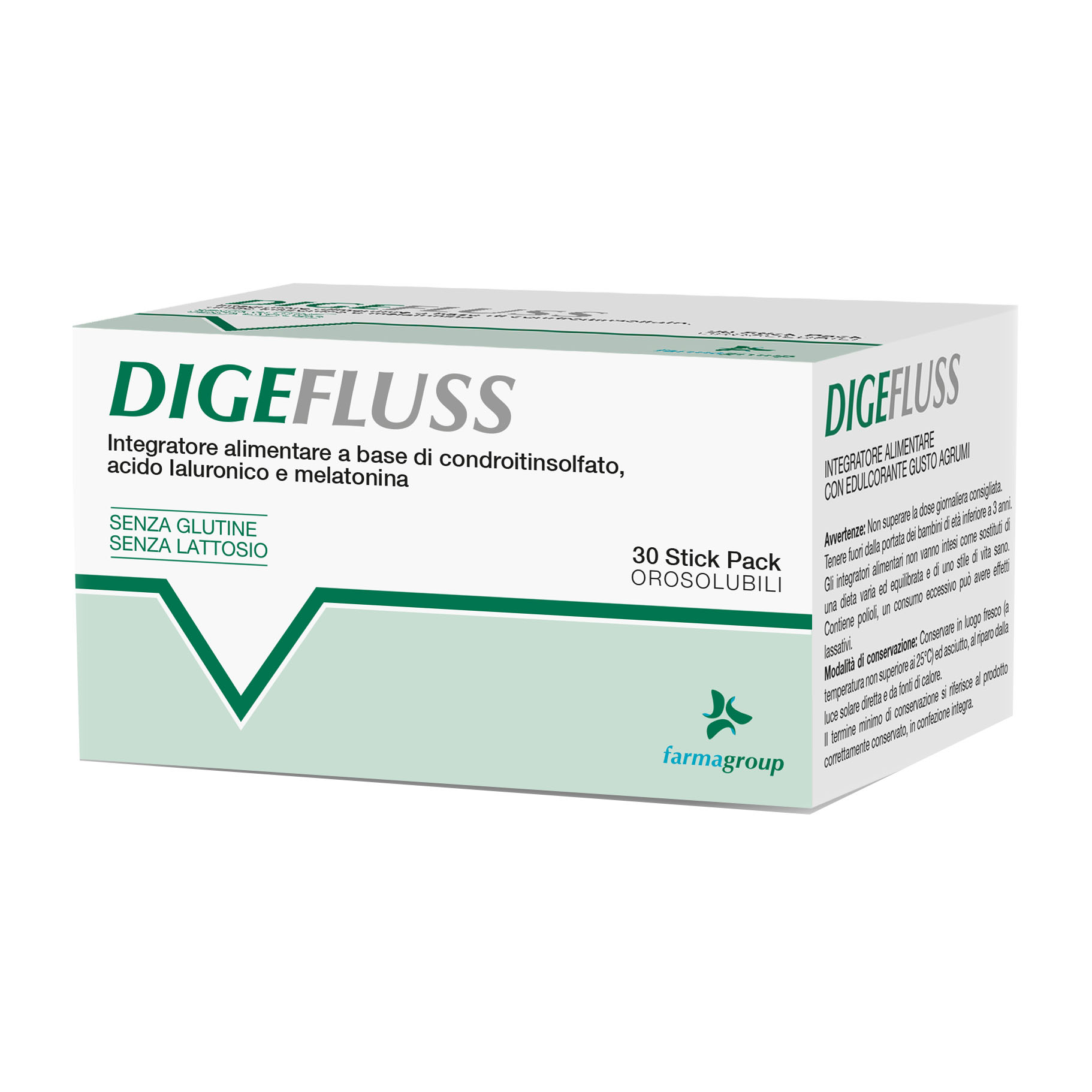Digefluss 30 stick pack 1,5 g