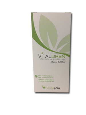Vitaldren Integratore Drenante Sciroppo 300ml — confronto prezzi