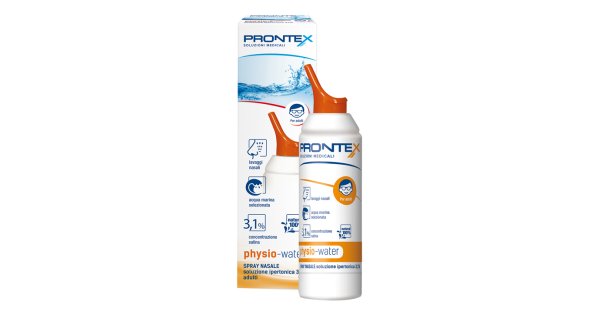 Physio-water Ipertonica Spr Ad