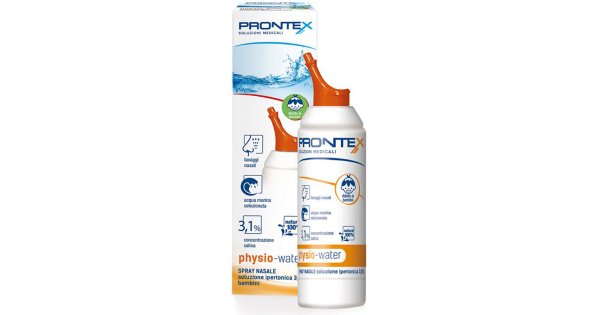 Physio-water Ipertonica Spr Bb