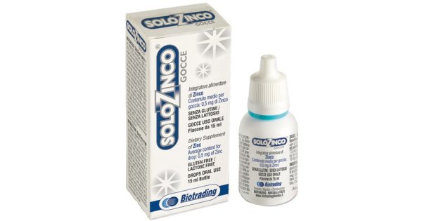 Solozinco Gocce Orali 15ml