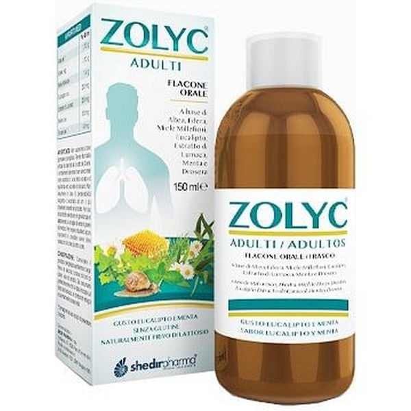 Zolyc adulti 150 ml — confronto prezzi