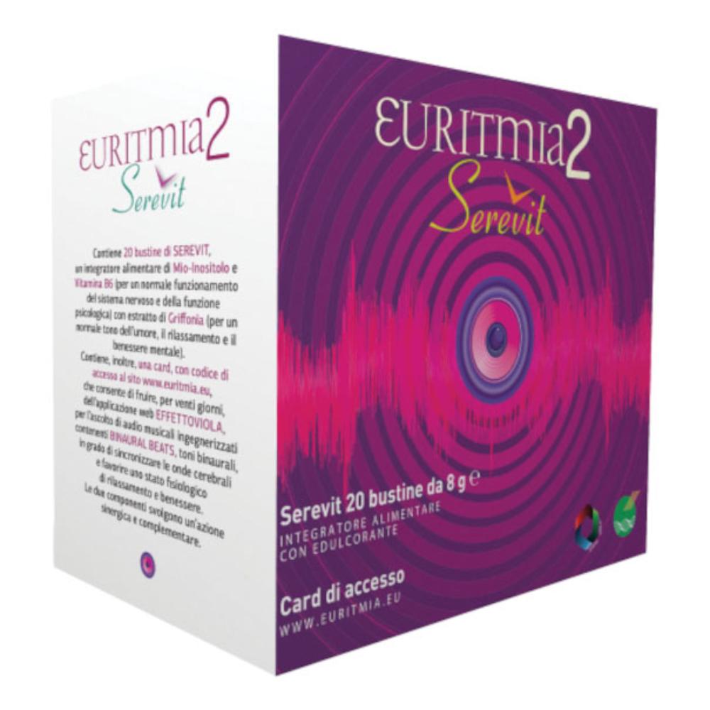 Euritmia 2 Serevit 20 Bustine + Card Accesso Sito Online 160 g — confronto prezzi