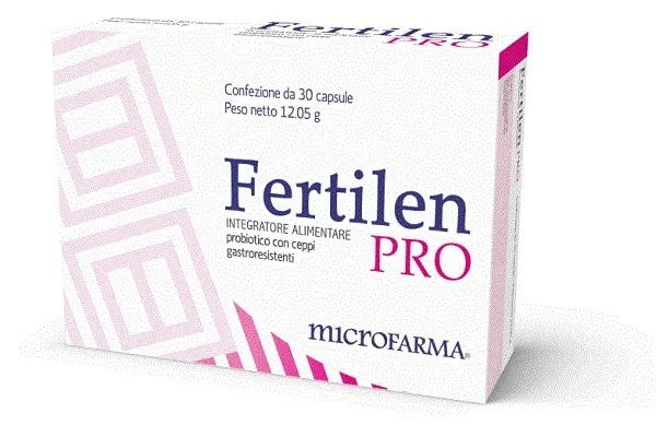 Fertilen Pro Integratore 30 Capsule