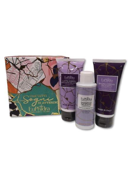 Euphidra - Cofanetto Che Tutti I Tuoi Sogni Si Avverino Benessere Corpo e Capelli