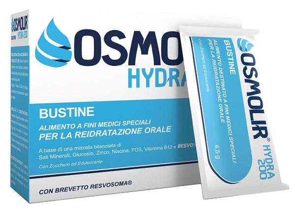 Osmolir hydra 200 14 bustine da 4,5 g — confronto prezzi