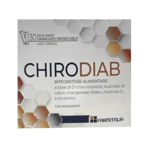 Chirodiab Integratore 30 Bustine Orosolubili — confronto prezzi