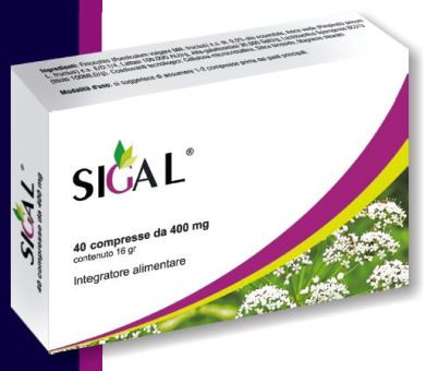 Sigal 40 compresse 16 g