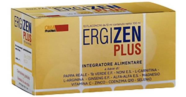 ERGIZEN PLUS 10FL 10ML