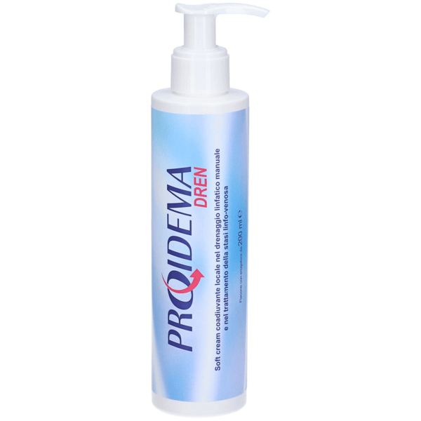 Proidema Dren Crema Drenante per Stasi Linfatica e Microcircolo 200ml