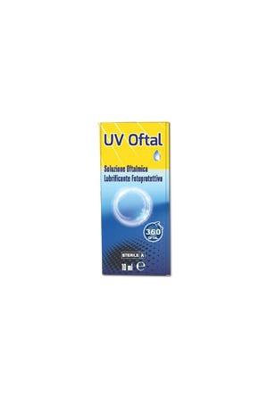 UV Oftal Soluzione Oftalmica Lubrificante Fotoprotettiva 10 ml — confronto prezzi