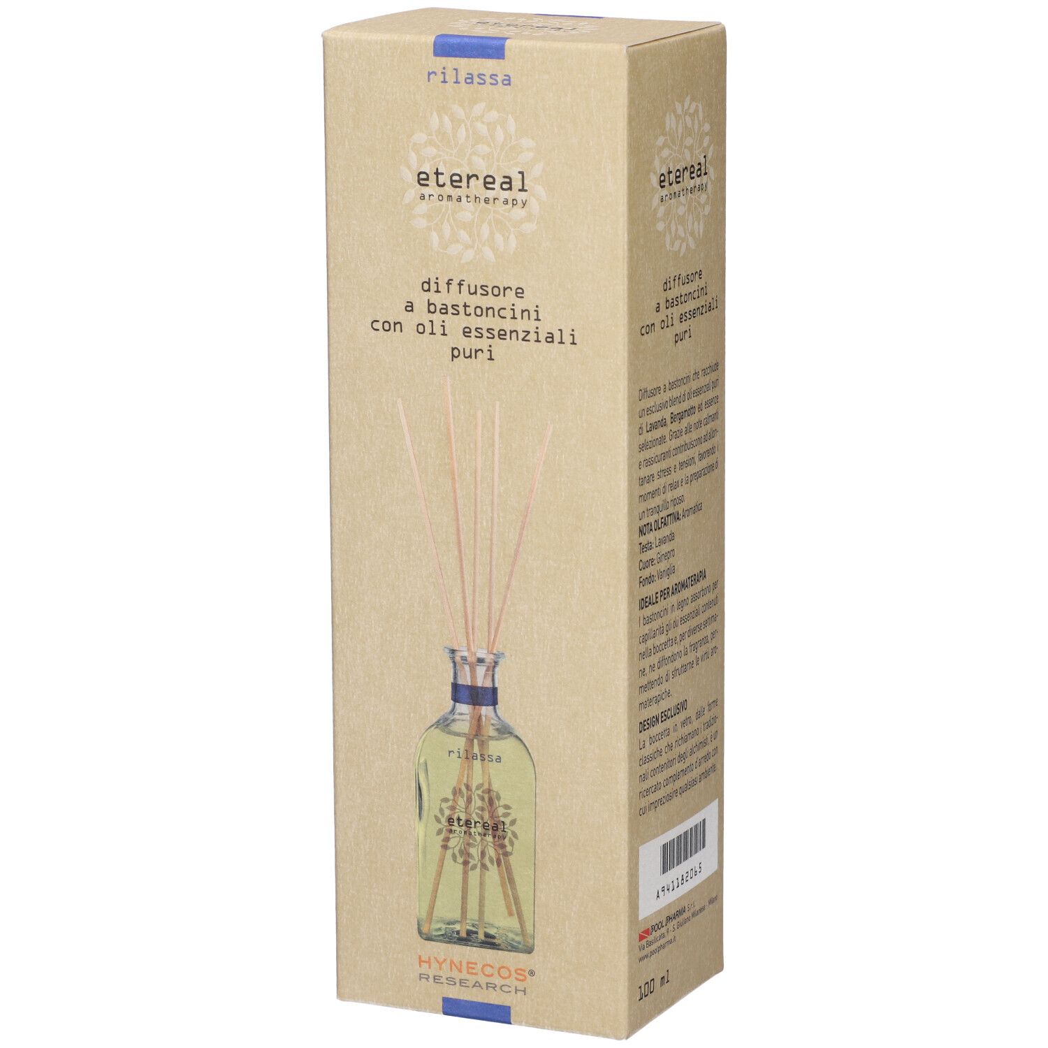 ETEREAL BAST VT RILASSA 100ML — confronto prezzi