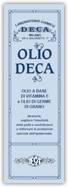 Olio deca 50ml — confronto prezzi