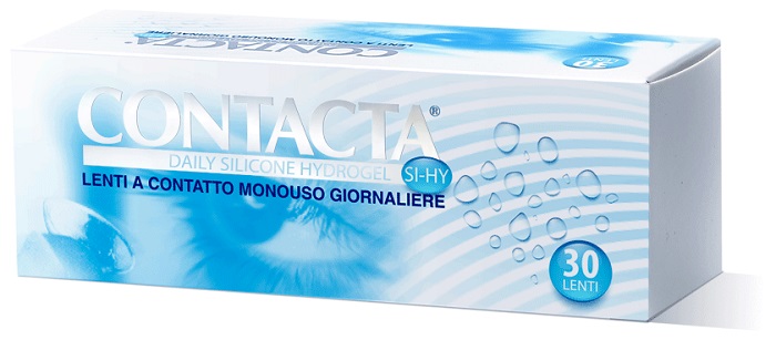 Contacta lens daily si hy-4,25