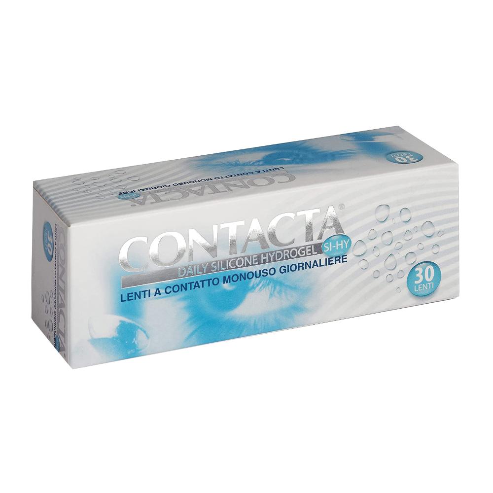 Lente a contatto monouso giornaliera contacta daily lens silicone hydrogel -7,50 30 pezzi