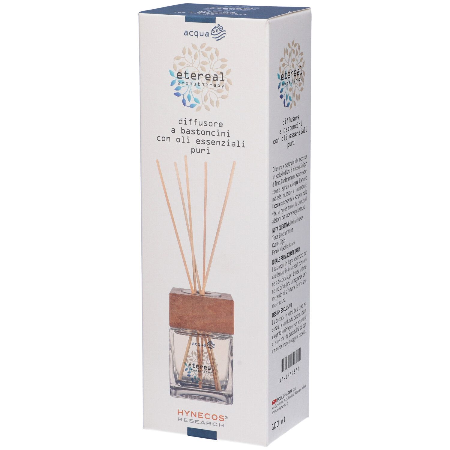 Pool Pharma Etereal - Acqua Profumatore per ambienti con Bastoncini, 100ml — confronto prezzi