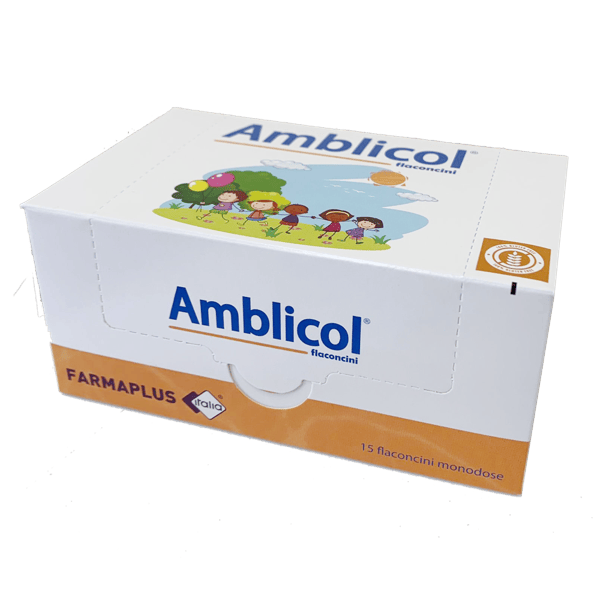 Amblicol Integratore Sistema Nervoso 15 Flaconcini