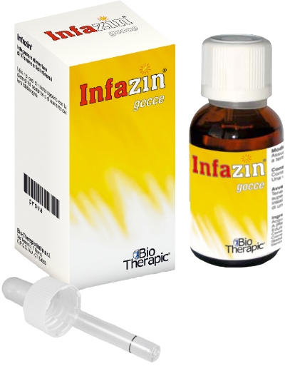 Infazin gocce 15 ml — confronto prezzi