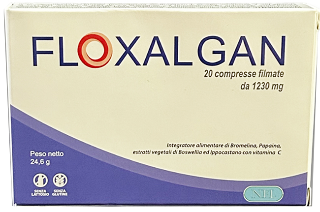 FLOXALGAN 20CPR — confronto prezzi