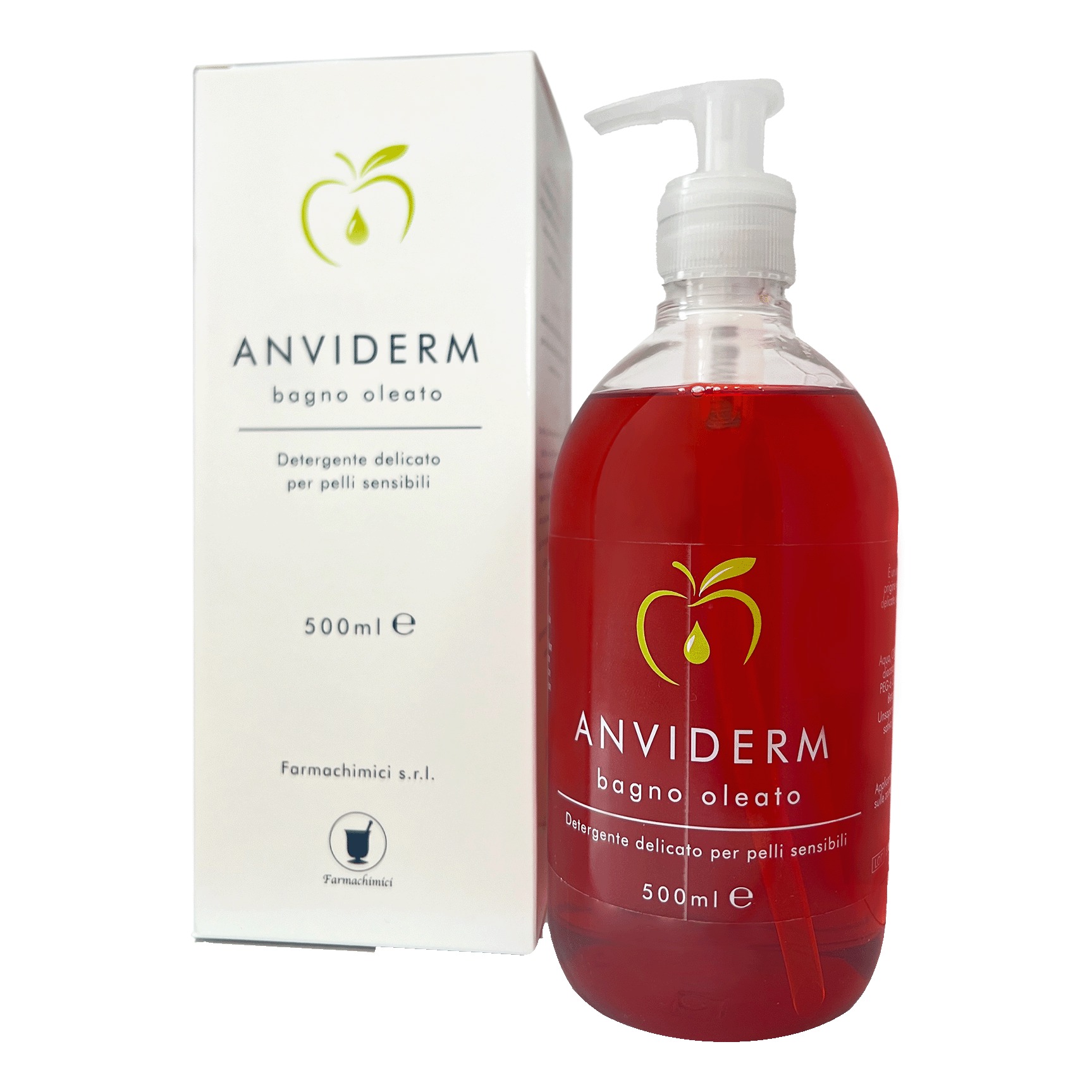 Anviderm bagno oleato 500ml