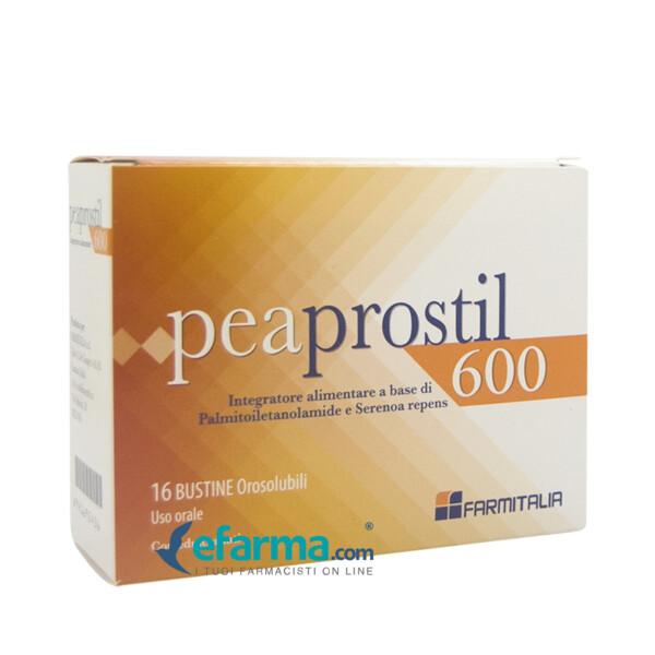 Peaprostil 600 Integratore 16 Bustine Orosolubili — confronto prezzi