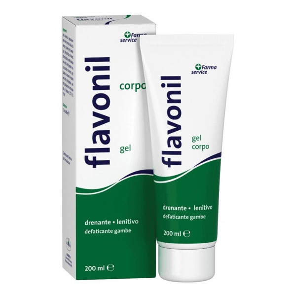 Flavonil Gel Defaticante Gambe Tubo 200 ml — confronto prezzi