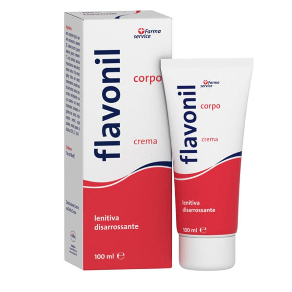 Flavoiln Lenitiva Disarrossante Corpo 100 ml