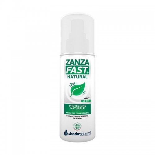 Zanzafast Natural Repellente Per Zanzare Spray 100ml
