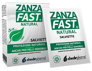 Zanzafast natural salviet 10pz — confronto prezzi