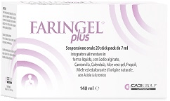 Faringel plus 20stick pack 7ml — confronto prezzi