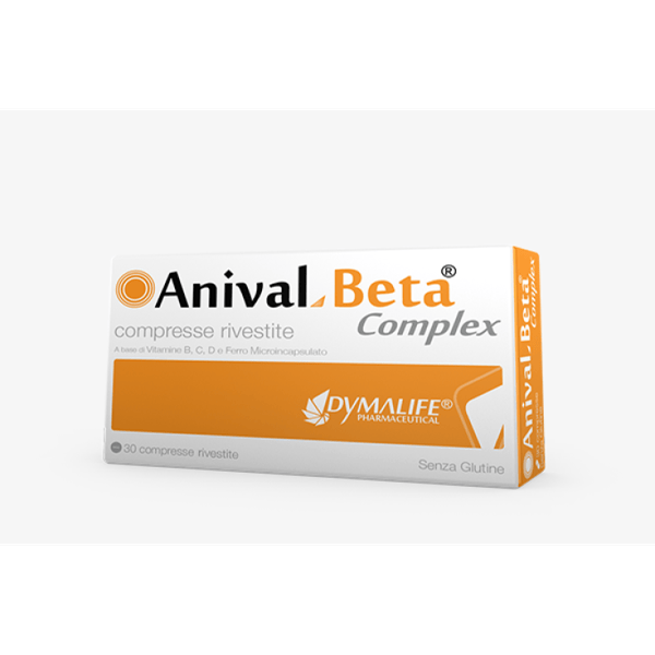 Anival Beta Complex Integratore Alimentare Supporto Nutrizionale 30 Compresse Rivestite — confronto prezzi