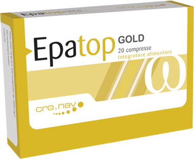Epatop Gold Integratore Per Il Fegato 20 Compresse — confronto prezzi