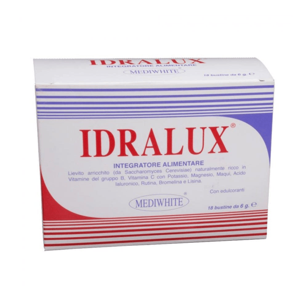 Idralux Integratore Supporto per occhi secchi e corpo vitreo 18 bustine — confronto prezzi