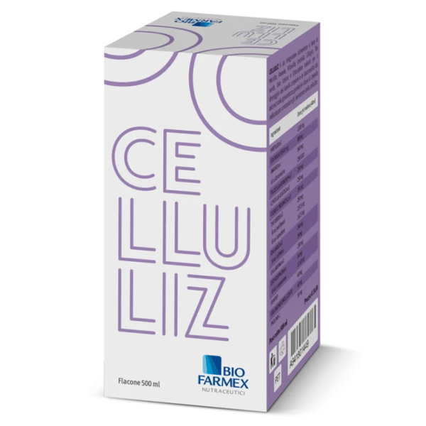 Celluliz Integratore Drenante Liquido Per il Drenaggio dei Liquidi e Microcircolo 500 ml — confronto prezzi