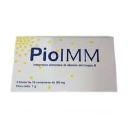 Pioimm 20 compresse — confronto prezzi