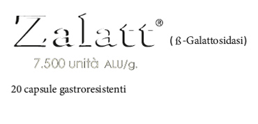 Zalatt Integratore Per Aiutare La Digestione Del Lattosio 20 Capsule