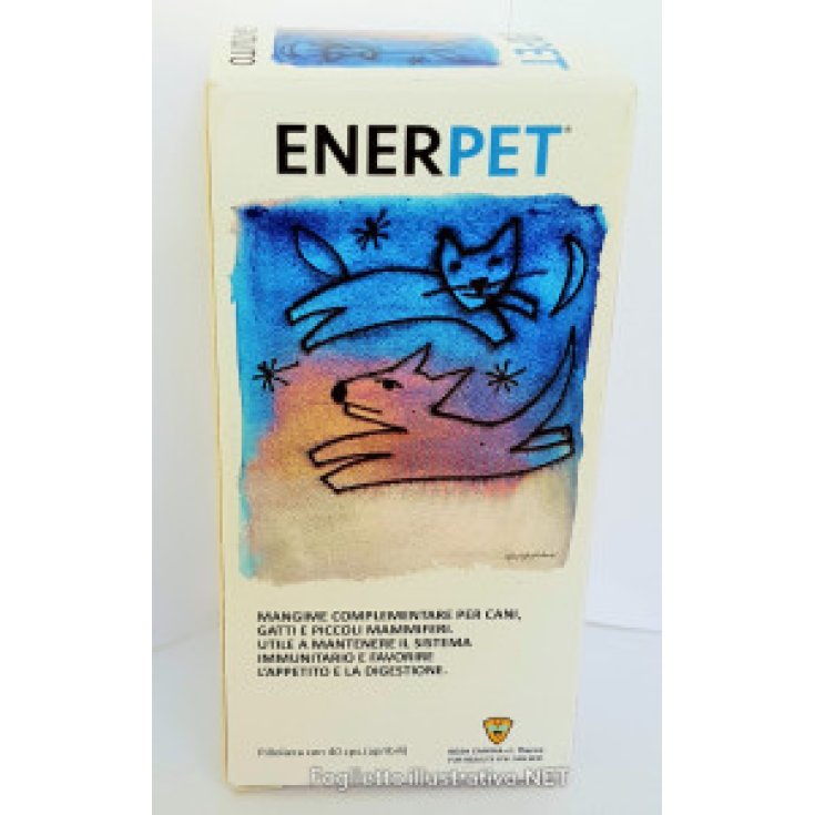 Rosa Canina Pet Formulas Ener Pet - Integratore per le difese immunitarie, 40 capsule da 1000 mg — confronto prezzi