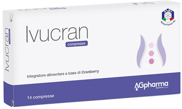 Ivucran Integratore Benessere Vie Urinarie 14 Compresse