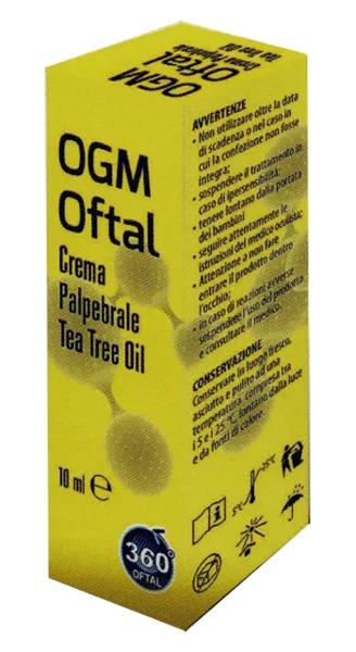 360 Oftal Ogm Oftal Crema Palpebrale Antisettica 10ml